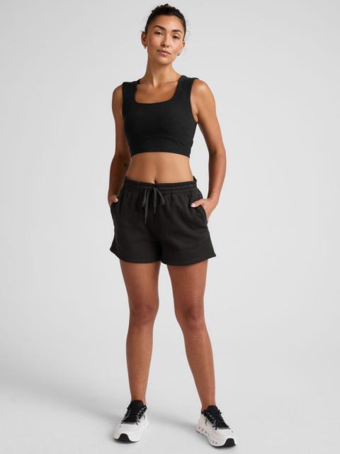 BEYOND YOGA LuxeFleece Sweat Short