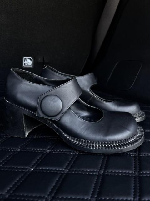 Maison Margiela Fall 2019 Maison Margiela Chunky Mary Jane Heels