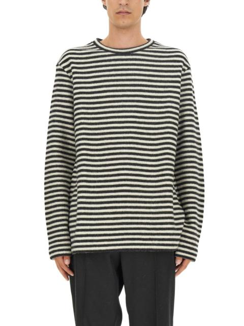 Jil Sander Jil Sander Men Striped Shirt
