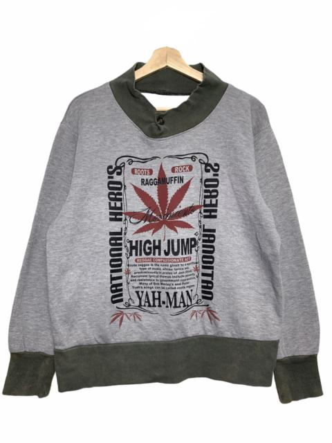 Other Designers Vintage - Vintage Raggamuffin High Jump Sweatshirt