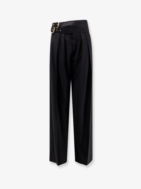 Chloé Chloe' Virgin Wool Trousers