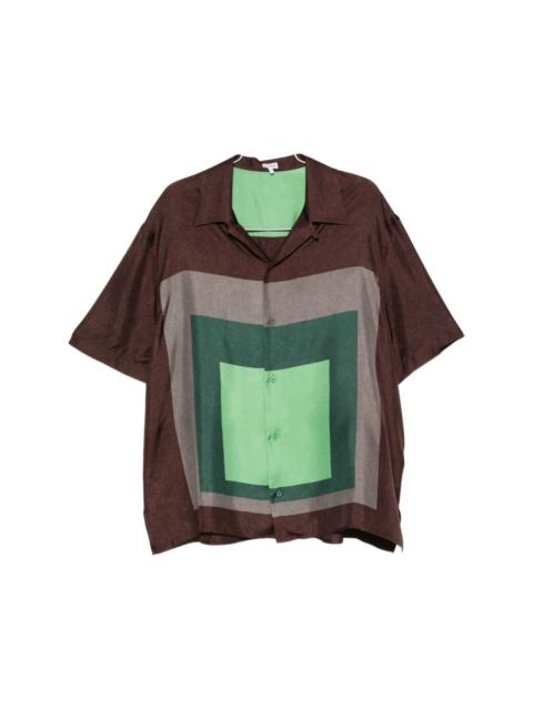 Loewe Printed silk shirt