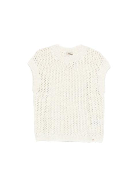 Herno Herno Neutrals Tops - Vests & Tank Tops Women