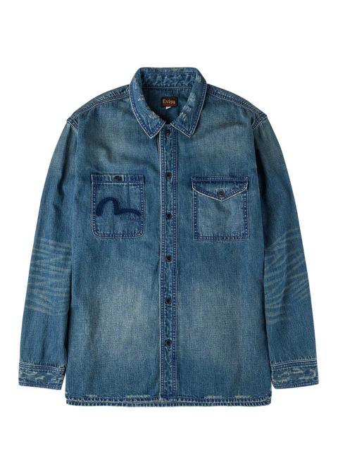 EVISU Peached Work Shirt