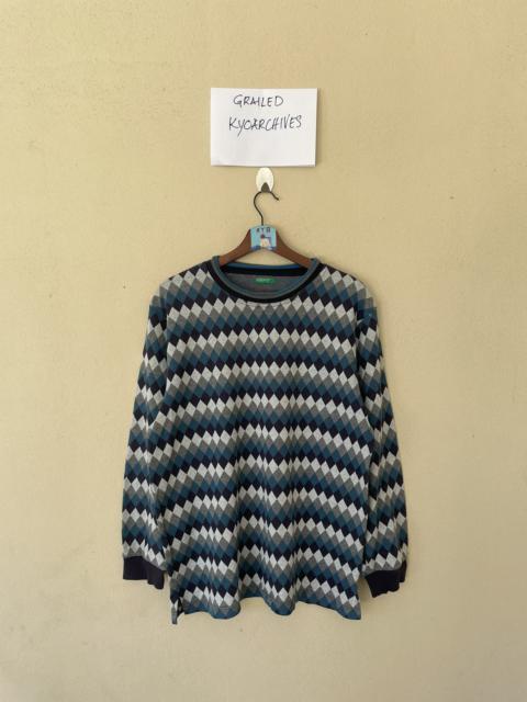 Other Designers United Colors Of Benetton - UNITED COLOR OF BENETTON MULTICOLOUR SWEATSHIRT