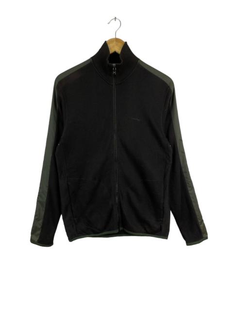 Other Designers Calvin Klein Full Zipper Jacket Black