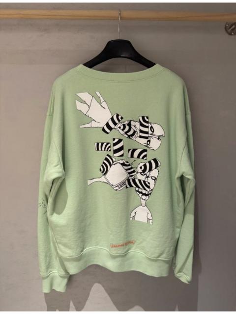 Chrome Hearts Chrome Hearts Matty Boy Lust Crewneck Sweatshirt