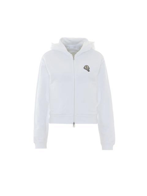 Moncler Moncler Women Logo Zip Up Hoodie