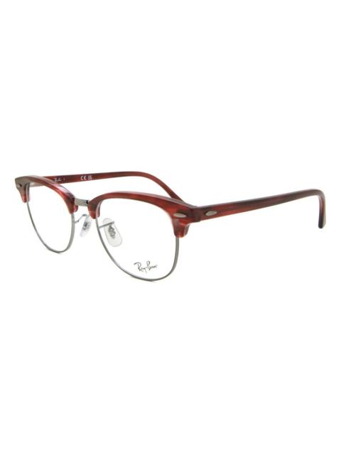 Ray-Ban Ray Ban Clubmaster Optics Demo Sport Men's Eyeglasses RX5154 8376 51