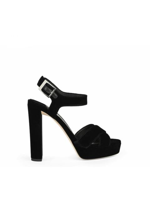 JIMMY CHOO Jimmy Choo Sayena Platform Sandals