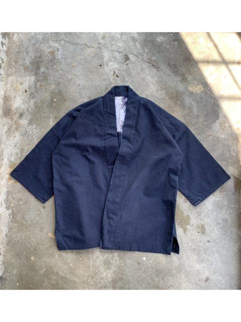 Other Designers Japanese Brand - Vintage JAPANESE Indigo Boro Noragi Kimono Cardigan Jacket