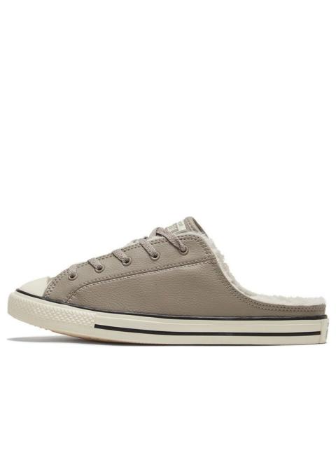 Converse (WMNS) Converse Chuck Taylor All Star Dainty Mule Slip 'Malted Brown' 569548C