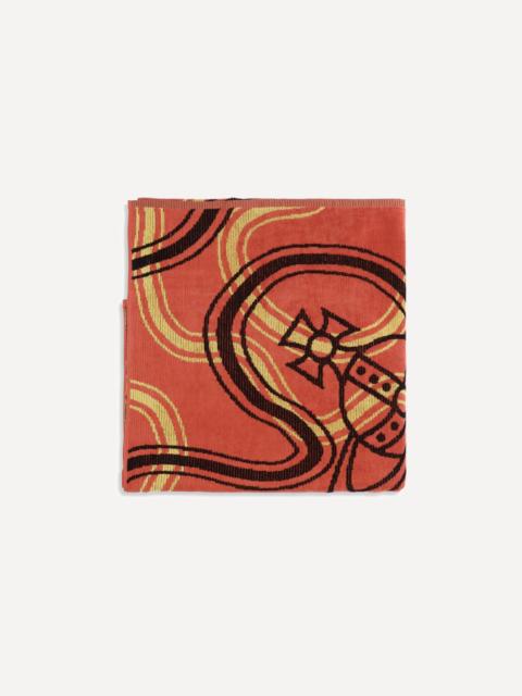 Vivienne Westwood Cotton beach Towel