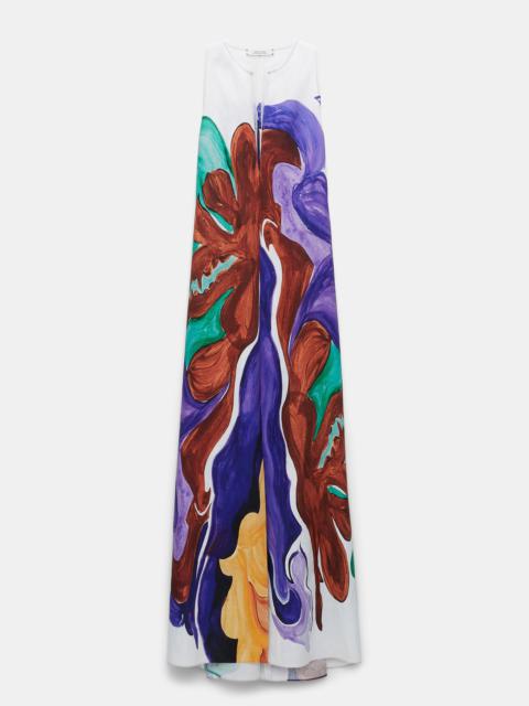 DOROTHEE SCHUMACHER RAINBOW FLAMES dress