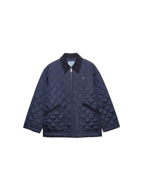 Prada Prada Blue Jackets - Puffer Jackets Women