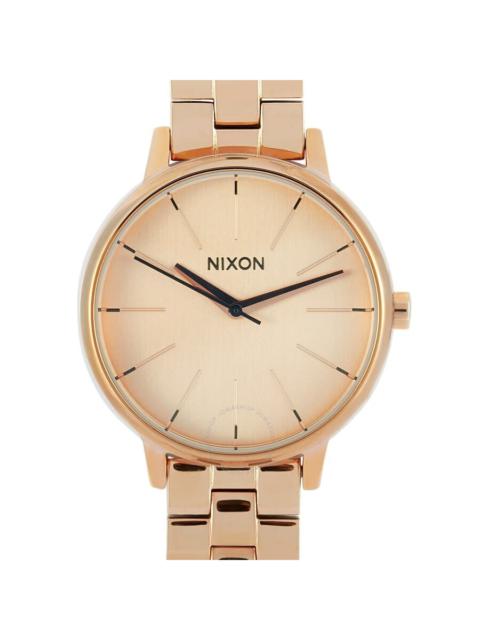 Other Designers Nixon - Nixon Kensington Automatic Rose Dial Ladies Watch A099-897-00