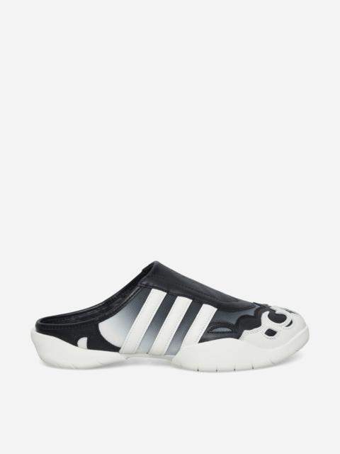 Y-3 Regu Mules Black / Off White