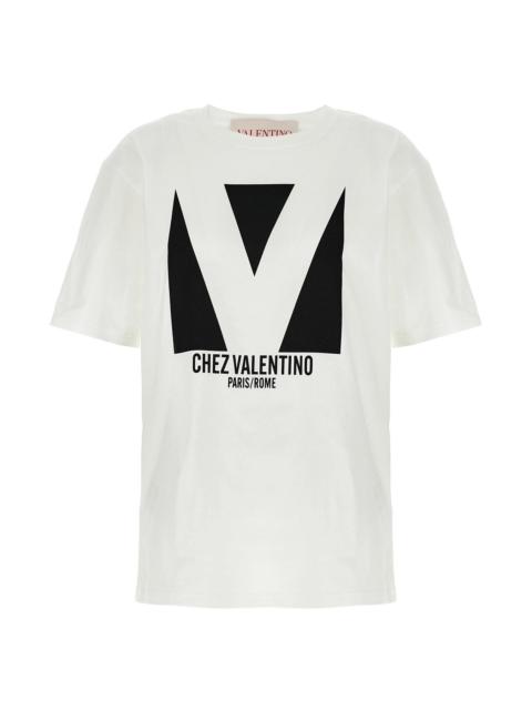 Valentino Valentino Garavani Women Valentino Garavani 'Chez Valentino' T-Shirt