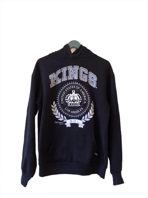 Other Designers Vintage Majestic NHL 1991 Kings Pullover Hoodie