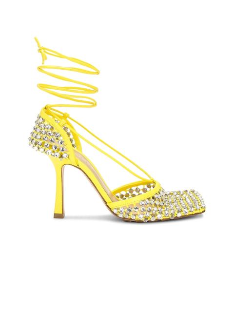 Bottega Veneta Stretch Lace Up Sandal