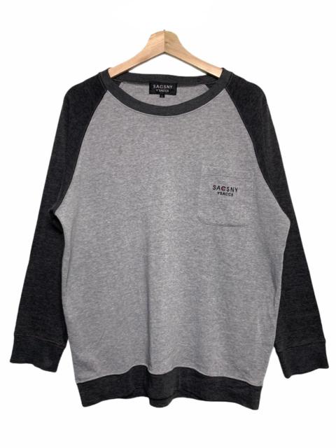 Yohji Yamamoto Vintage Y’Saccsny by Yohji Yamamoto Crewneck Sweatshirt