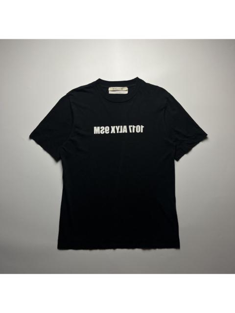 1017 ALYX 9SM 1017 ALYX 9SM Mirrored Logo T-Shirt