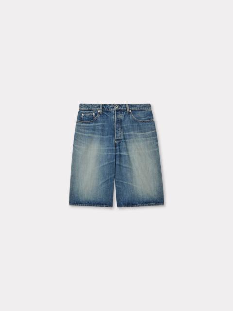KENZO Straight short in japanese denim