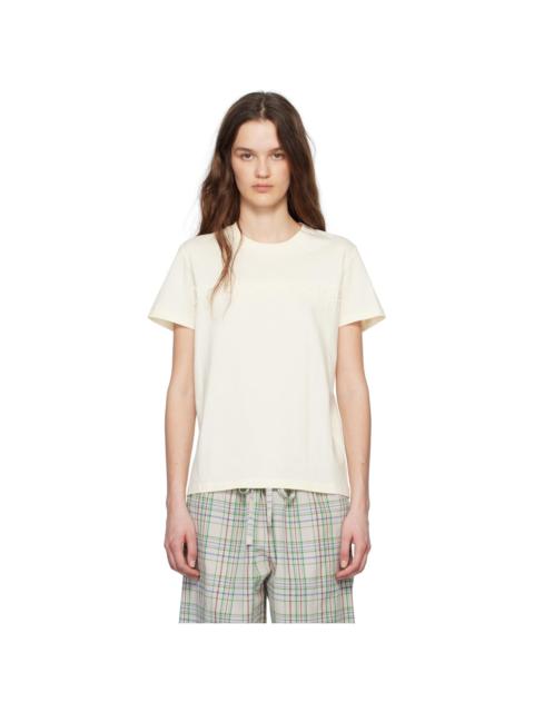 Moncler Off-White S/S T-shirt