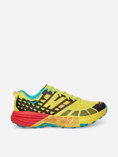 HOKA Speedgoat 2 Sneakers Sour Lemon / Black