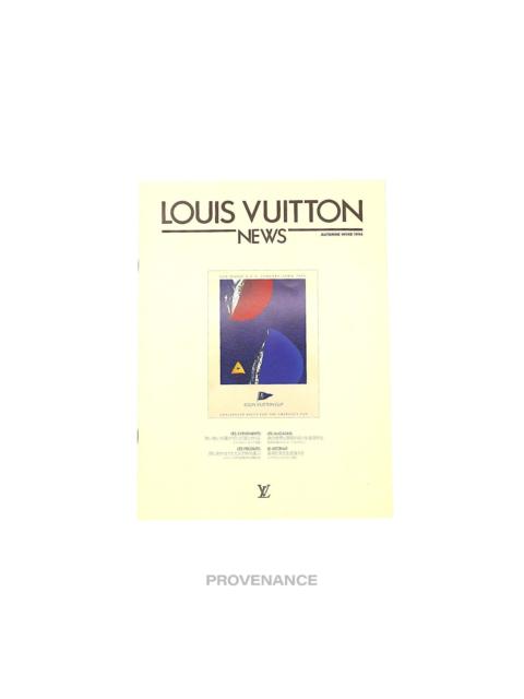 Louis Vuitton Louis Vuitton News - AH FW 1995