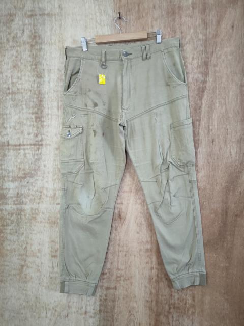 Other Designers Stay Dirty - Jogger stretch faded dirty distressed cargo pants #46-275