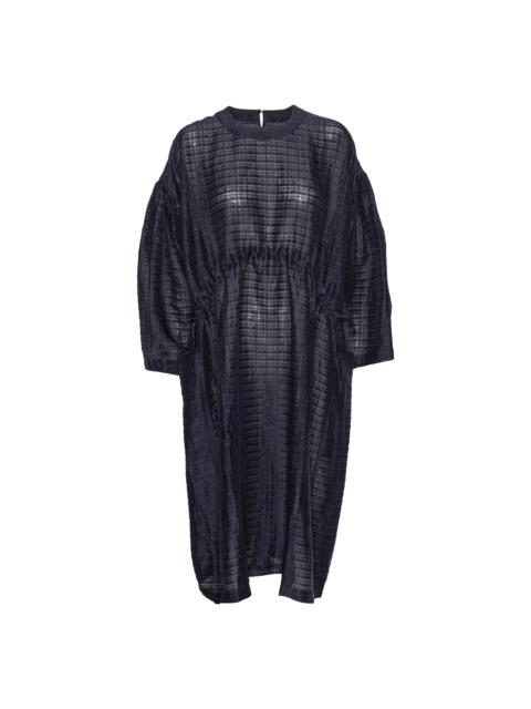 HENRIK VIBSKOV SHELTER DRESS - NAVY