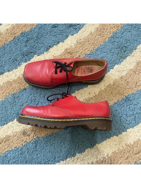 Vintage - 1970s Made in england dr Martens square toe boot