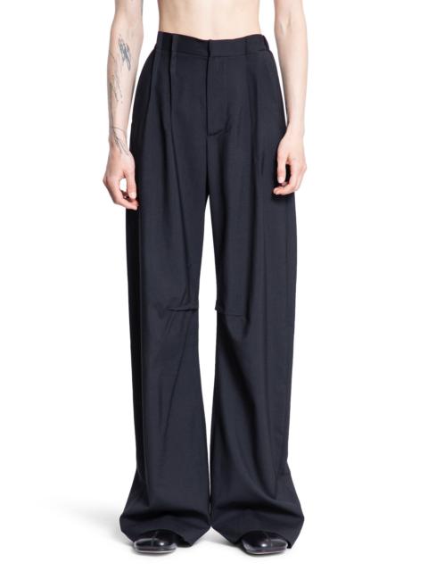 MM6 Maison Margiela Mm6 Maison Margiela Woman Black Trousers