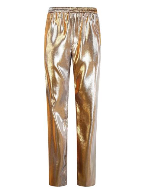 Dries Van Noten Dries Van Noten Men Pennams Metal Trousers