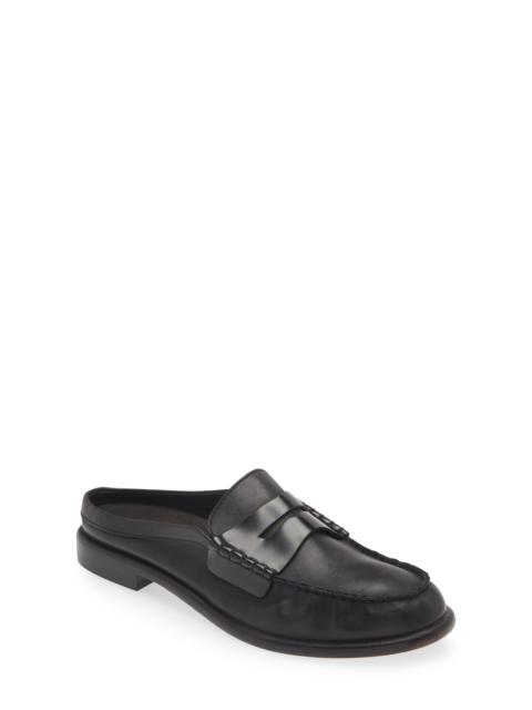 rag & bone rag & bone Carter Penny Loafer Mule in Blk at Nordstrom