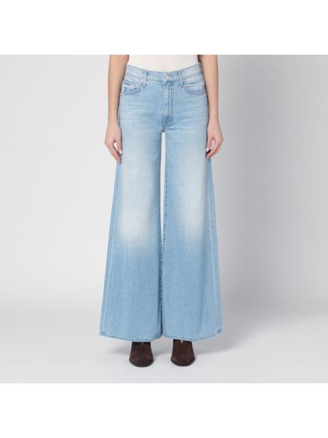 Mother - Mother Wide jeans The Undercover light blue washed