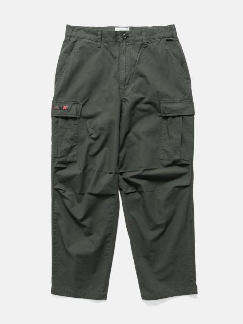 WTAPS MILT9601 / Trousers / Cotton. Ripstop Olive Drab