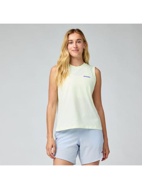BROOKS Graphic Tank