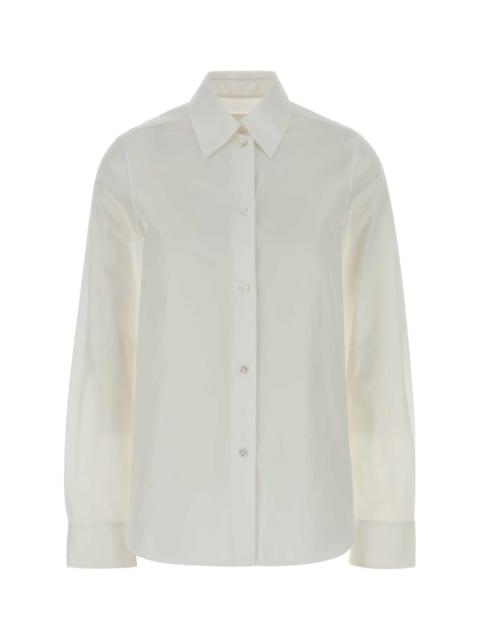Jil Sander Jil Sander Women White Poplin Shirt