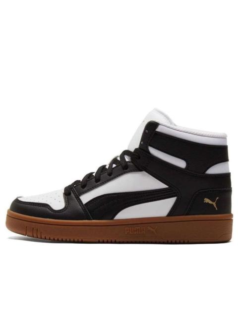 PUMA PUMA Rebound LayUp 'White Black Gum' 369573-25