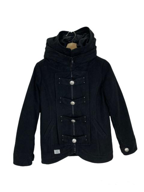 Other Designers Japanese Brand - ♠️Black Seditionaries Inspired GOA Hooded Bono Jacket Midas