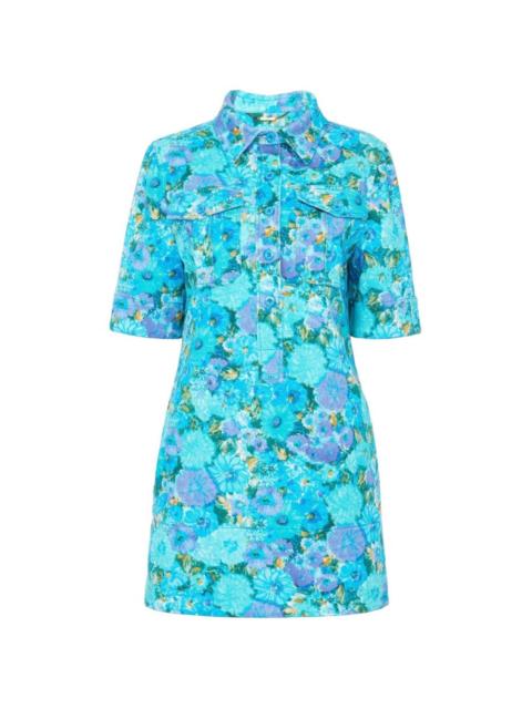 Chloé Chloé Women Printed Cotton Mini Dress