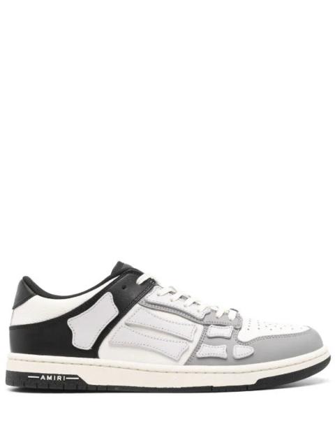 AMIRI AMIRI Men Two-Tone Skel Top Low Sneakers