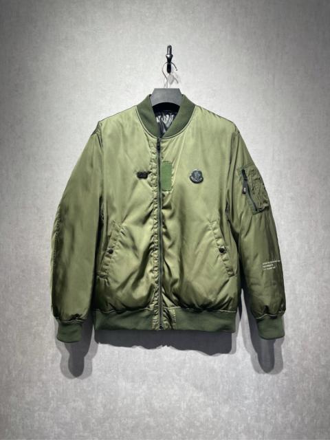 Moncler Moncler x Fragment collaboration down jacket