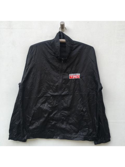 Other Designers Japanese Brand - Toyota Racing TRD Zipper Light Jacket Windbreaker