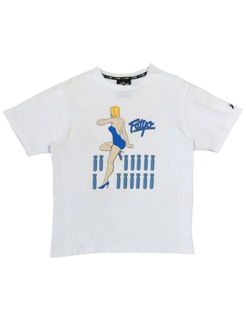 Other Designers Japanese Brand - RARE! FAT TOKYO NOSE PLANE GRAFFITI ART