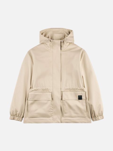 HOGAN Field Jacket in cotton gabardine