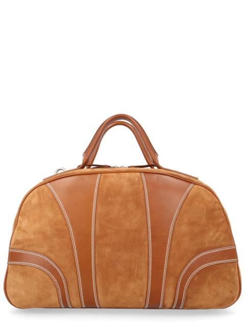 Dries Van Noten Dries Van Noten Men Suede Duffle Bag
