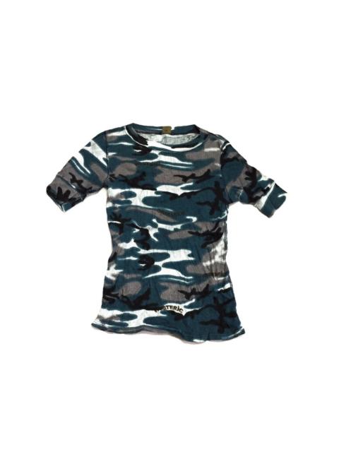 Hysteric Glamour Hysteric Glamour Army stripe Tees